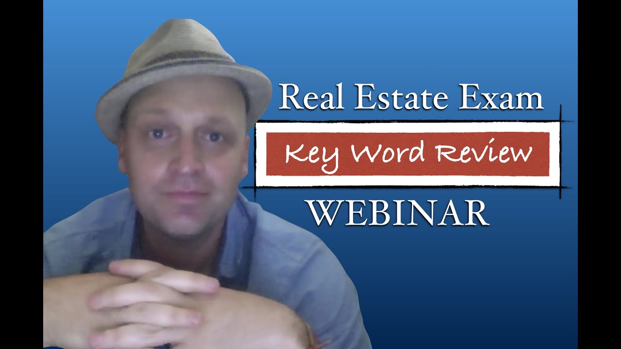 Rey's Keyword Real Estate Exam Crash Review