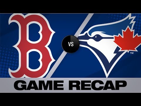 Video: Holt, Betts power Red Sox past Blue Jays | Red Sox-Blue Jays Game Highlights 9/12/19