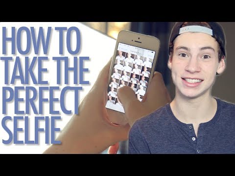 how to take the best selfie