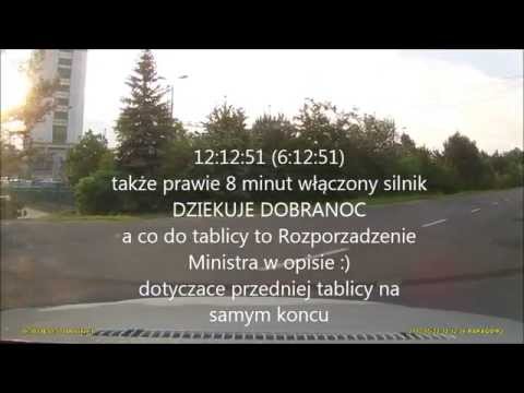 Polkowice: Policja 22-05-2013 znajomosć przepisów jak i zachowanie Pana Policjanta