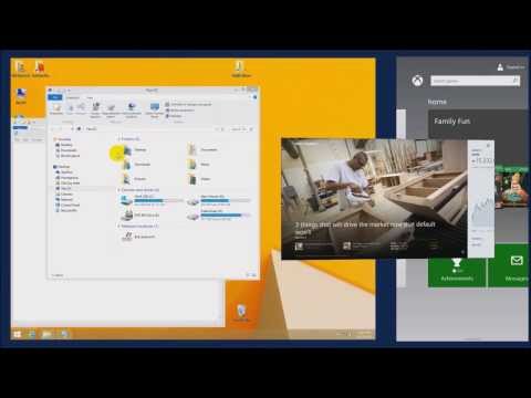 how to fit desktop to screen