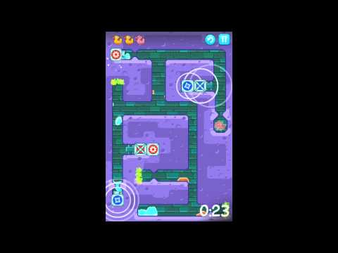 BreezeApps - This walkthrough showcases one way to beat Split Down the Middle level B-11 in Where's my Water and how to achieve a perfect 3 stars. For more walkthrough vi...