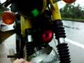 Head-light-falls-off