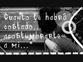 te llore un rio