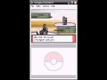 Pokemon Platinum-Battle in the second gym Pokemon Platinum-Battle in the second gym