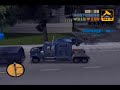 [GTA III] Mission 050 - Escort Service