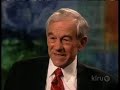 Ron Paul On Bill Moyers Part Two Ron Paul On Bill Moyers Part Two
