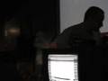 Chip tunes: Dave Green at Games:AV chiptunes gig, Oct 2007
