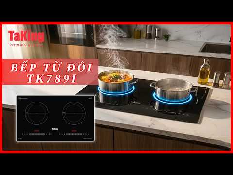 BẾP TỪ ĐÔI TK 789I - GIẢI PHÁP TIỆN NGHI HOÀN HẢO CHO CĂN BẾP DIỆN TÍCH NHỎ