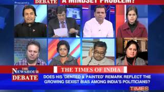 The Newshour Debate: Abhijit Mukherjee's 'sexist' comment (Part 2 of 4)