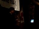 Chinese guy singing at Zone Social