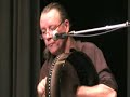 august 4, 2008; first night of the college: steafan hannigan: master of the bodhran - which you will see & hear!