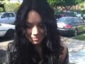 Vanessa Hudgens Runs Into The Photogs