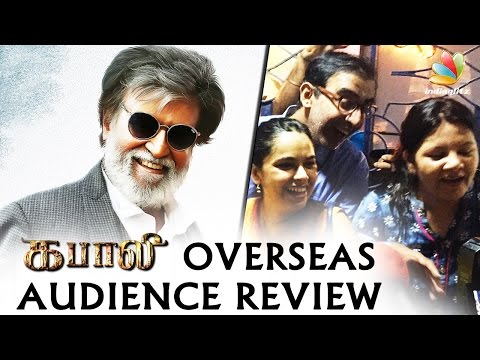 Kabali Overseas Audience Response | Rajini, Ranjith | Movie Review