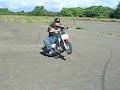 crf 50 stunt tandem