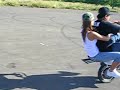 crf 50 stunt tandem