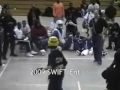 Anthony Price's 2009 All-Stars Karate Nationals Boys' 14-15 Point Fighting Kevin Walker vs. Unknown Fighter If you know the name of the unknown fighter, please leave it as a comment, rate, and subscribe! Thanks!