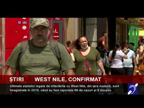 A fost confirmat primul caz de infectare cu West Nile, din acest an, în România