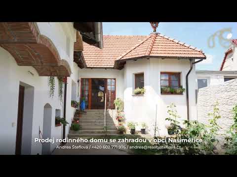 Video Prodej rodinného domu 4+2, Našiměřice, Miroslav