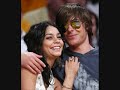Zac Holding Vanessa`s Foot  ... Cutee !!