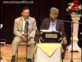 Manna Dey pays tribute to Mohammed Rafi