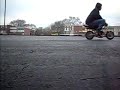 49cc pocket bike with boost bottle