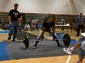 Cheryl Anderson 315deadlift at 97lbs