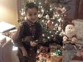 Eli 6 years old Violin Christmas 2009.AVI