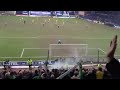 Killie v Hibs - after 3rd goal