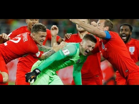 Fußball-WM 2018 Achtelfinale: England schlägt im El ...