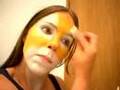 Dennis the Tiger Makeup Application