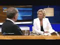 Sabine Christiansen - Gast: Horst Köhler - Teil 1 von 6