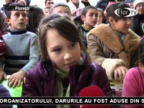 Daruri de la Moș Crăciun