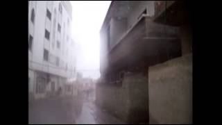 مخيم خان الشيح يوم الثلج