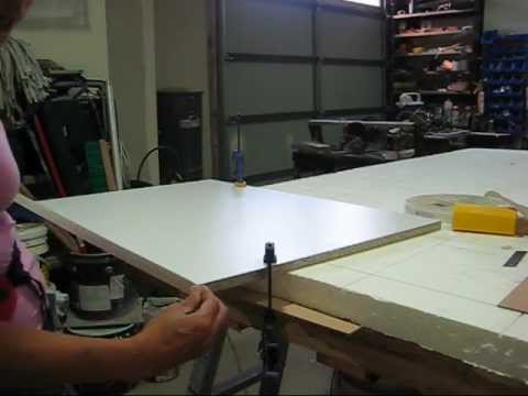 how to fit laminate beading