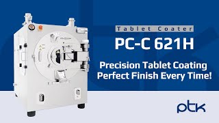 video thumbnail Tablet coating machine - PC Series youtube