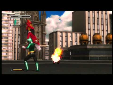 Kinect - In the new Power rangers game, you punch the air and/or your friends. See more http://www.collegehumor.com LIKE us on: http://www.facebook.com/collegehumor F...