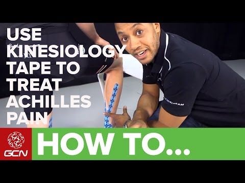 how to train achilles tendon