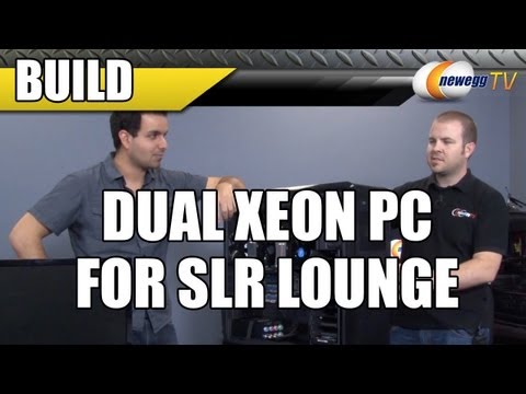 Xeon - Dream Machine Photo & Video Editing Build with SLR Lounge http://www.newegg.com | Parts List: http://bit.ly/16P5oaL Test Results @ SLR Lounge: http://www.slr...