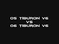 3 tiburons run in highway and 1 eclipse puerto rico