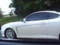 3 Tiburons Run in Highway and 1 Eclipse Puerto Rico