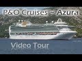 P&O Azura Tour