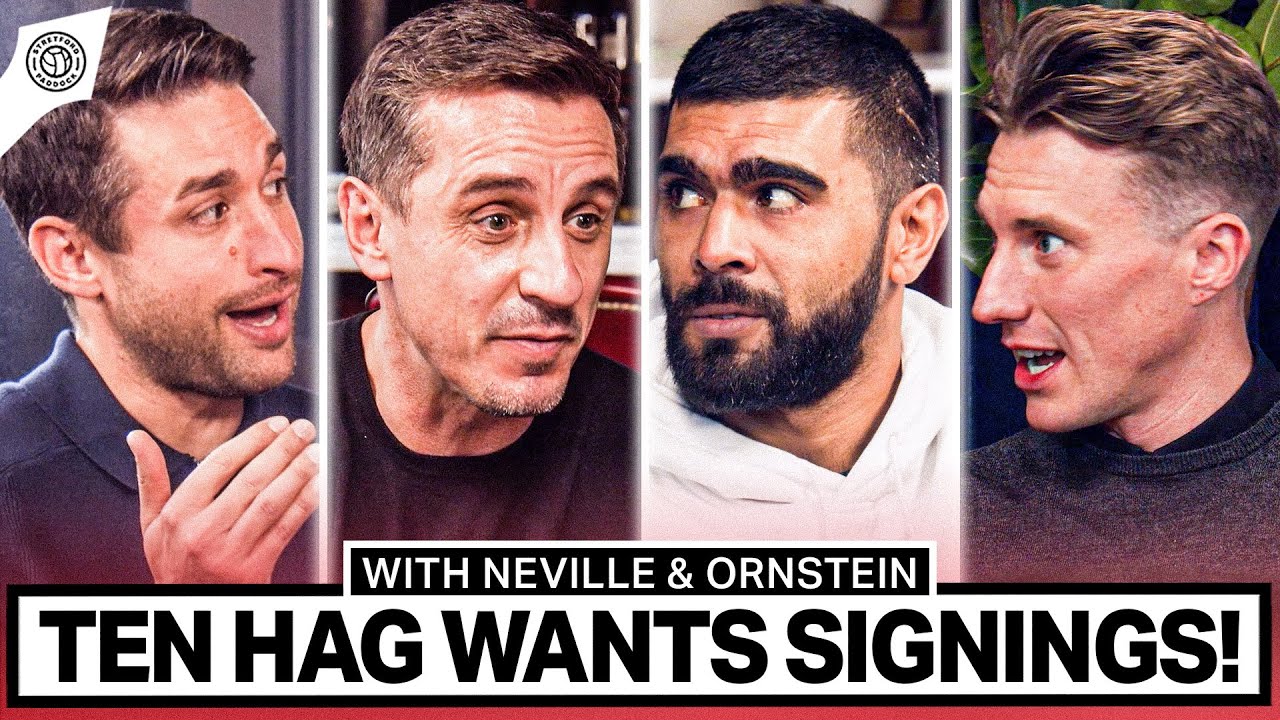 The Truth About United's Recruitment Strategy! | With Gary Neville & @Adam McKola