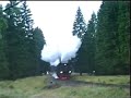 2 Dampfloks BR 99.72 vor Personenzug
