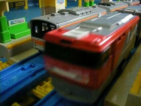 プラレール 貨物列車11 Tomy Plarail Freight Train Vol.11