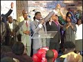 pastor lamar and the love and faith mass choir singing 