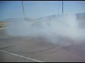 Chevrolet Corvette ZHZ Burnout in Las Vegas Desert