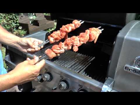 Nr. 103 Chicken Bacon Grillfackeln / Grillspieße --- Klaus grillt