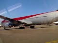 Ocean Air Boeing 767 Taxi cross.