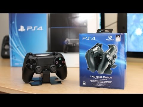 how to charge ps4 controller